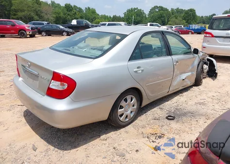 2003 Toyota Camry Le from USA, damaged, VIN 4T1BE32K13U131893